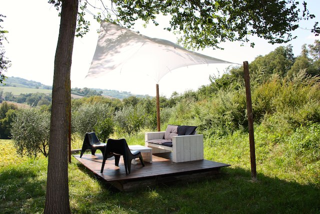 4 Terras boven